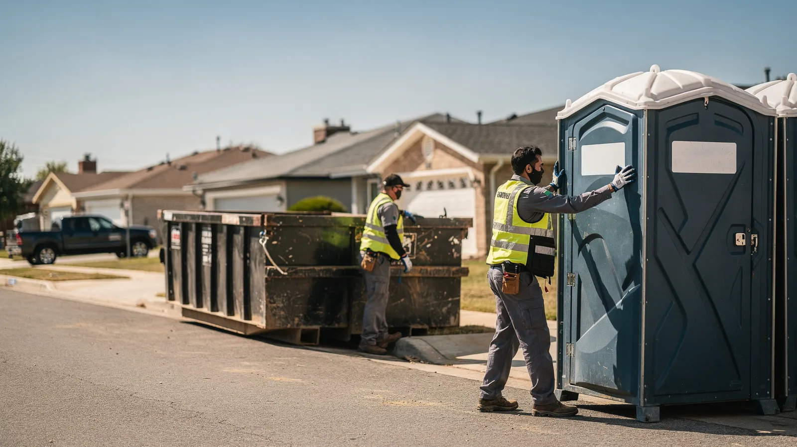 Porta Potty Rental in Idaho near me